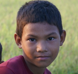 Aide enfants népalais
