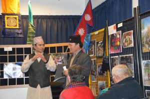 Conférence avec Mr Daya Ram Maharjan