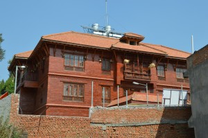 Nouveau bâtiment du centre spécialisé